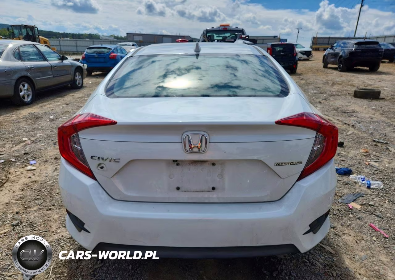 2017 Honda Civic Ex VIN:19XFC2F73HE029786 - 6