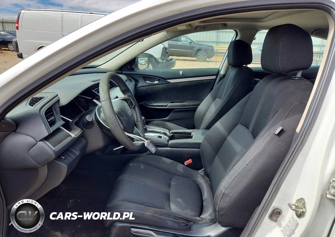 2017 Honda Civic Ex VIN:19XFC2F73HE029786 - 7
