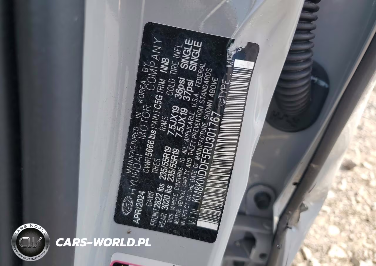 2024 Hyundai Ioniq 5 Sel VIN:KM8KNDDF5RU301767 - 14