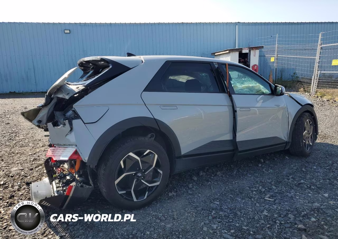 2024 Hyundai Ioniq 5 Sel VIN:KM8KNDDF5RU301767 - 3