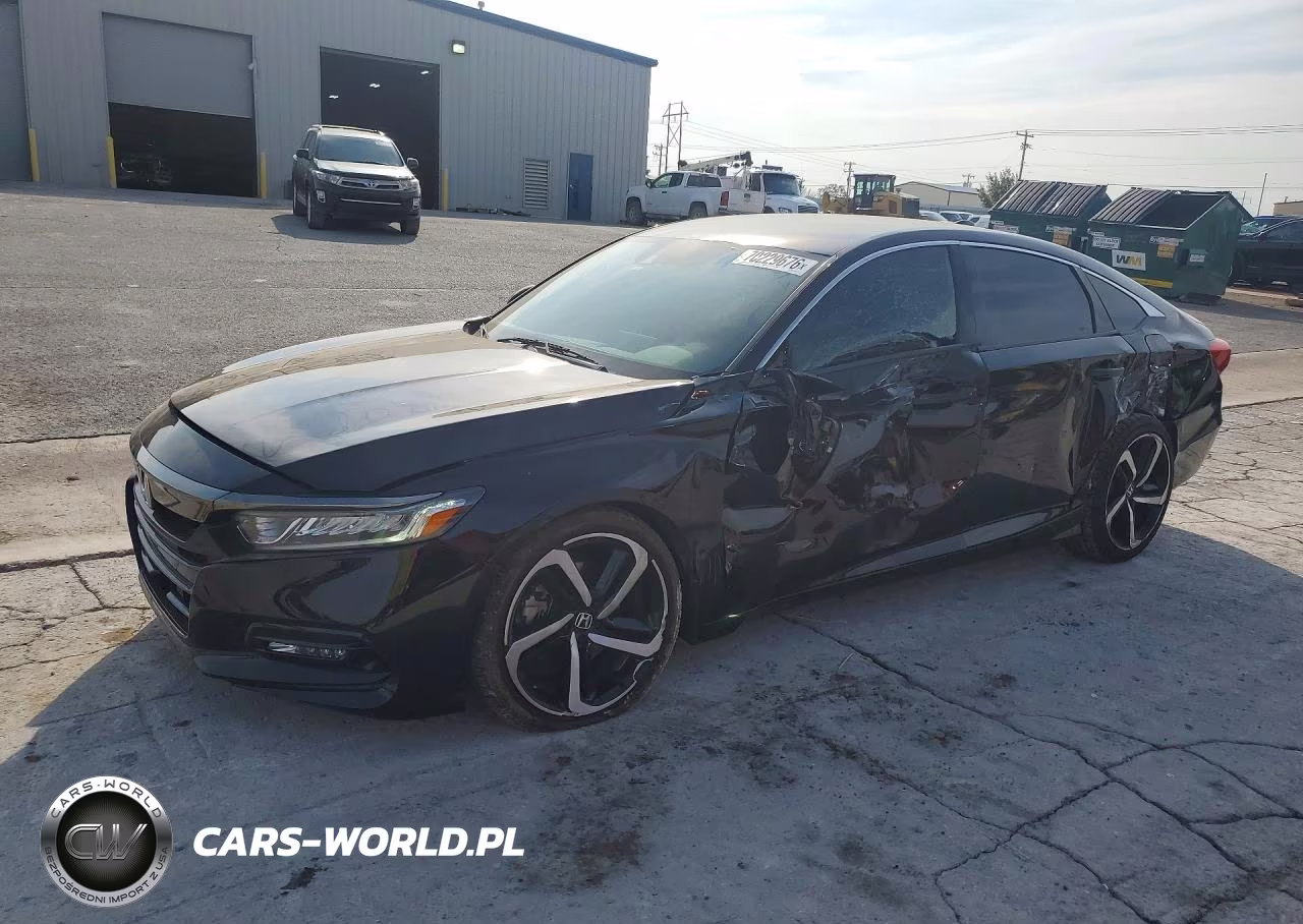 2020 Honda Accord Sport