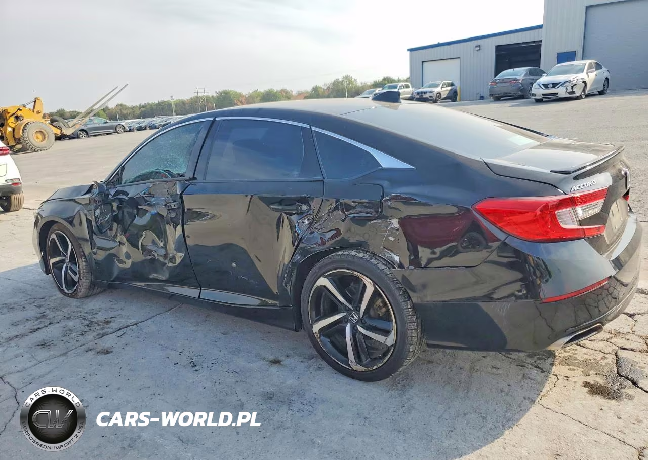 2020 Honda Accord Sport VIN:1HGCV1F39LA155698 - 2