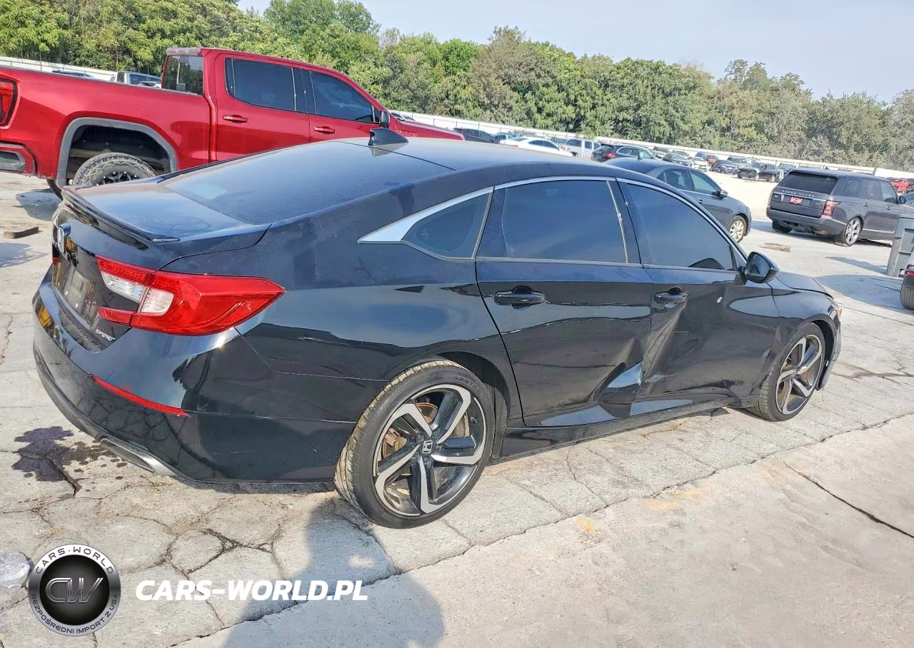 2020 Honda Accord Sport VIN:1HGCV1F39LA155698 - 3