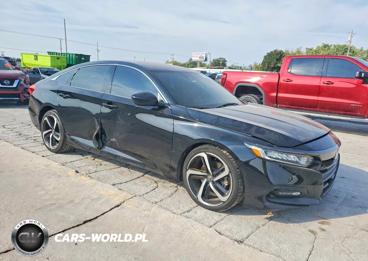 2020 Honda Accord Sport VIN:1HGCV1F39LA155698 - 4