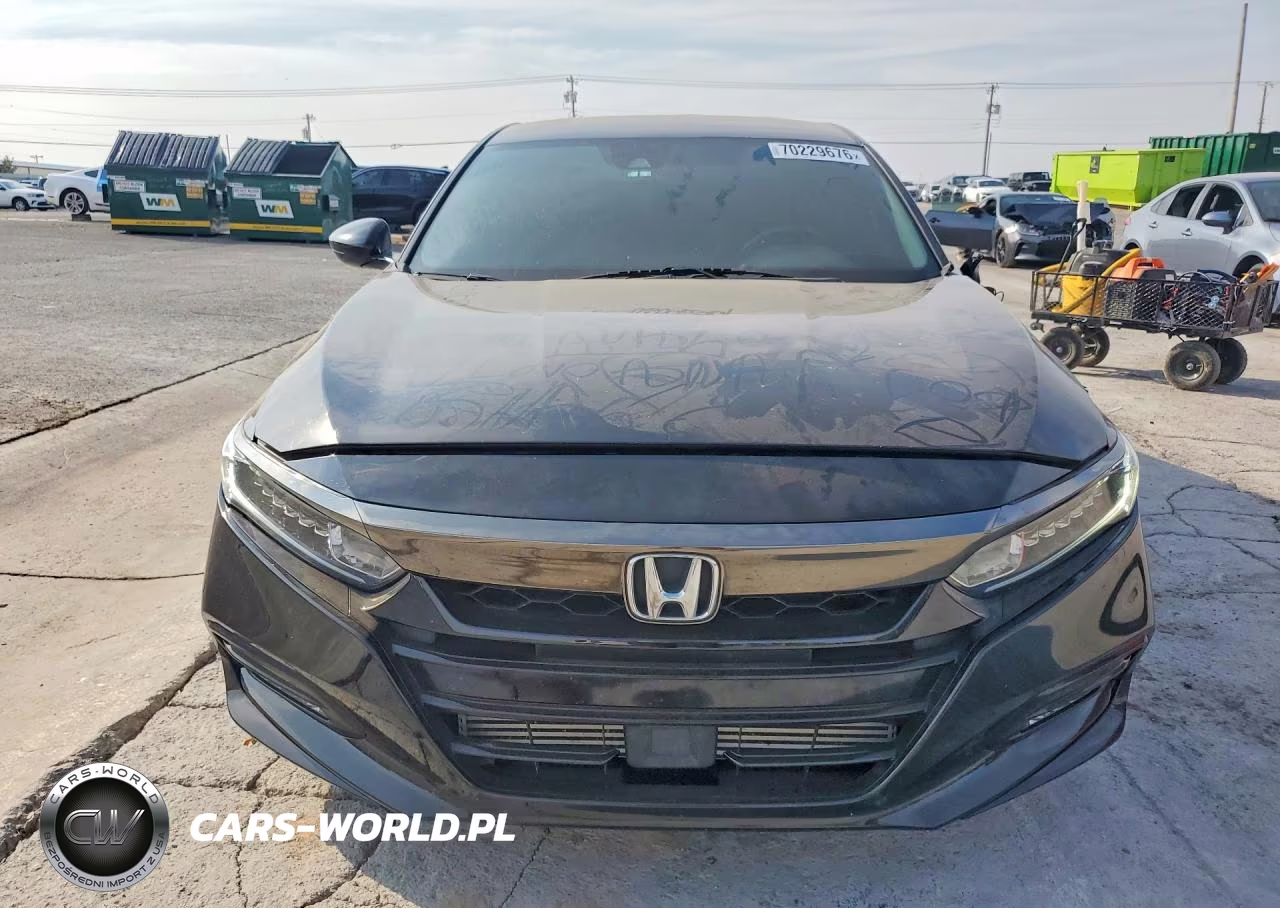 2020 Honda Accord Sport VIN:1HGCV1F39LA155698 - 5