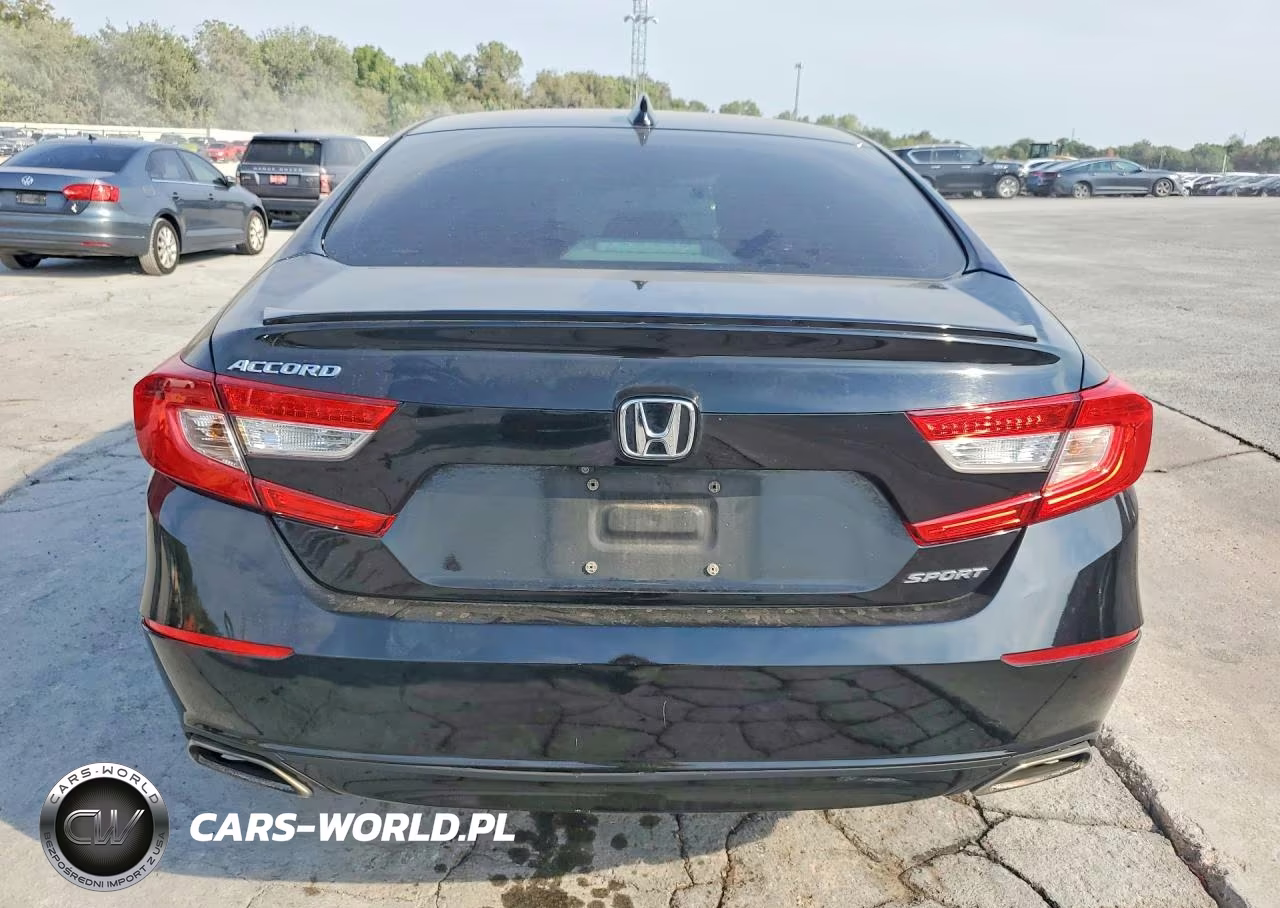 2020 Honda Accord Sport VIN:1HGCV1F39LA155698 - 6