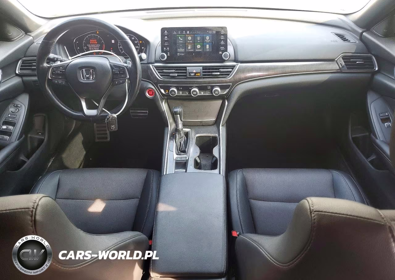 2020 Honda Accord Sport VIN:1HGCV1F39LA155698 - 8