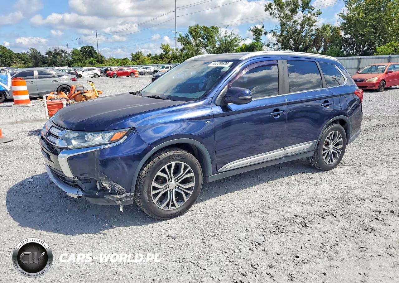 2016 Mitsubishi Outlander Gt