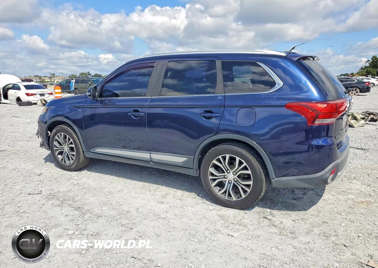 2016 Mitsubishi Outlander Gt VIN:JA4JZ4AX3GZ050193 - 2