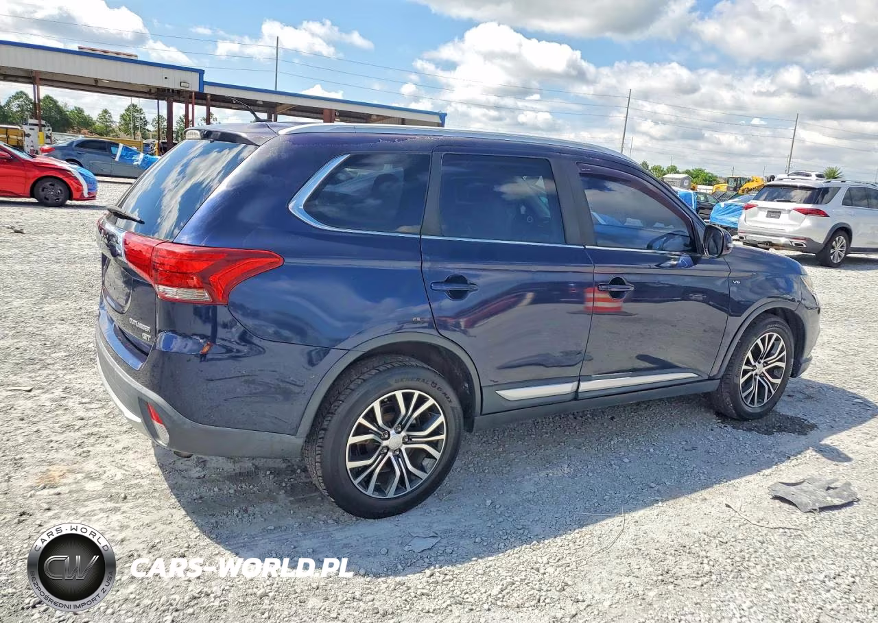2016 Mitsubishi Outlander Gt VIN:JA4JZ4AX3GZ050193 - 3