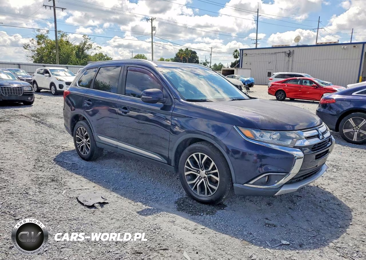 2016 Mitsubishi Outlander Gt VIN:JA4JZ4AX3GZ050193 - 4