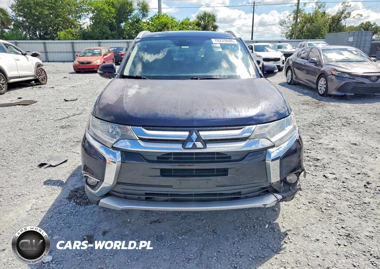 2016 Mitsubishi Outlander Gt VIN:JA4JZ4AX3GZ050193 - 5