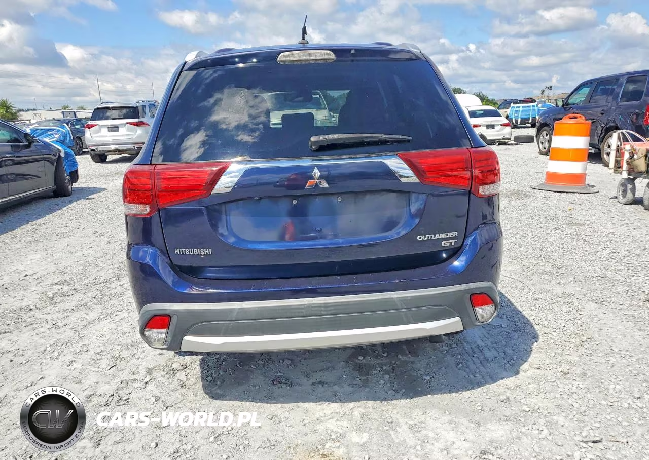 2016 Mitsubishi Outlander Gt VIN:JA4JZ4AX3GZ050193 - 6