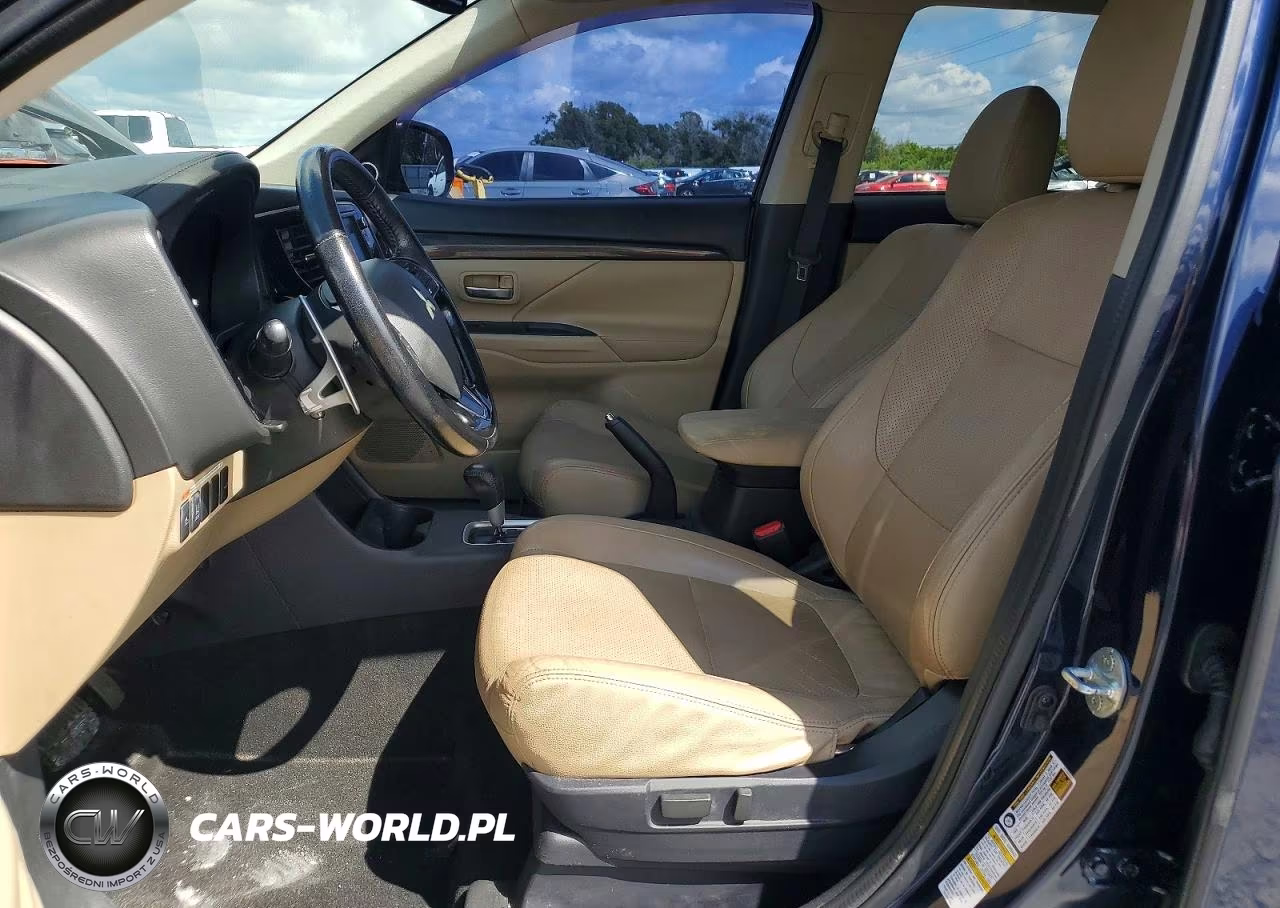 2016 Mitsubishi Outlander Gt VIN:JA4JZ4AX3GZ050193 - 7