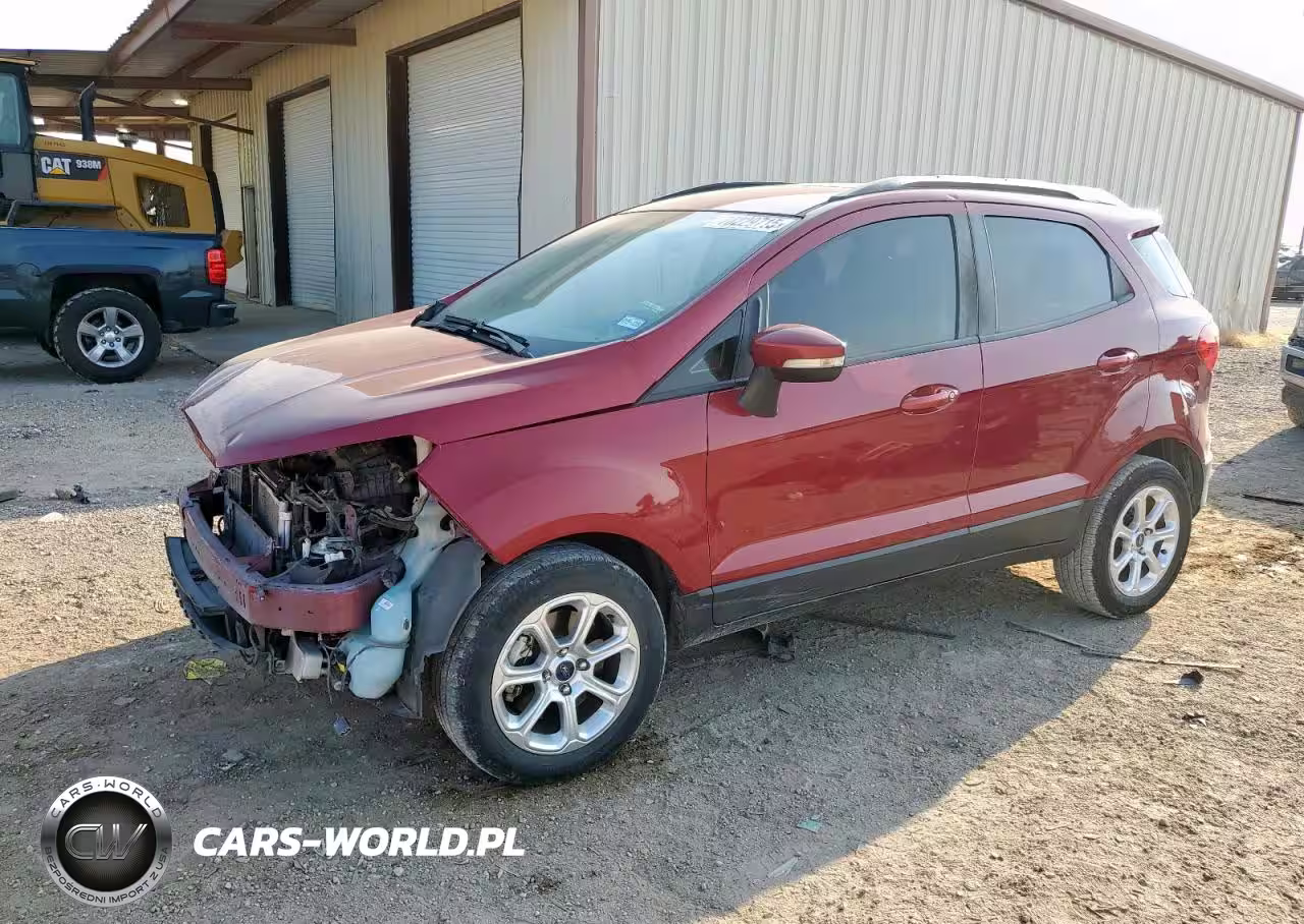 2020 Ford Ecosport Se