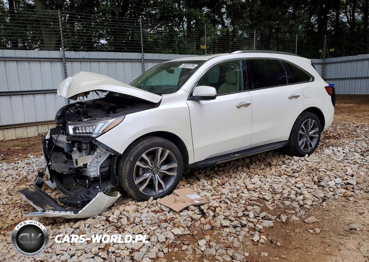 2019 Acura Mdx Advance
