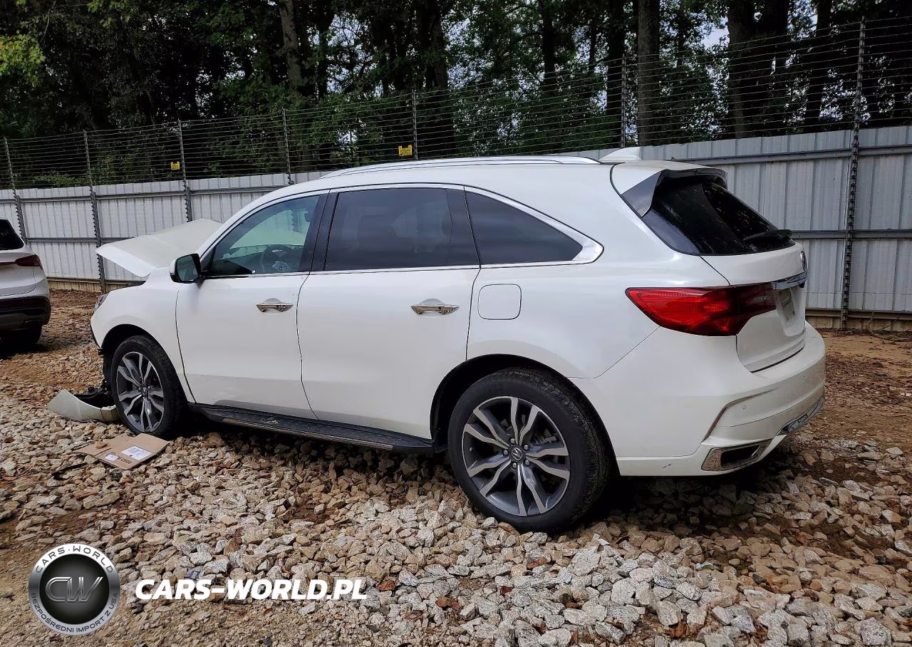 2019 Acura Mdx Advance VIN:5J8YD4H87KL007815 - 2