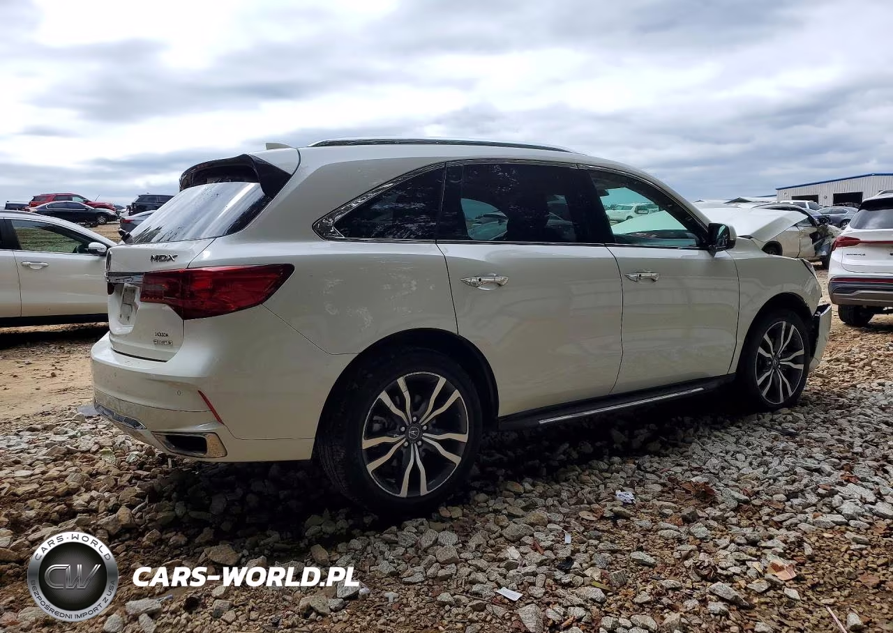 2019 Acura Mdx Advance VIN:5J8YD4H87KL007815 - 3