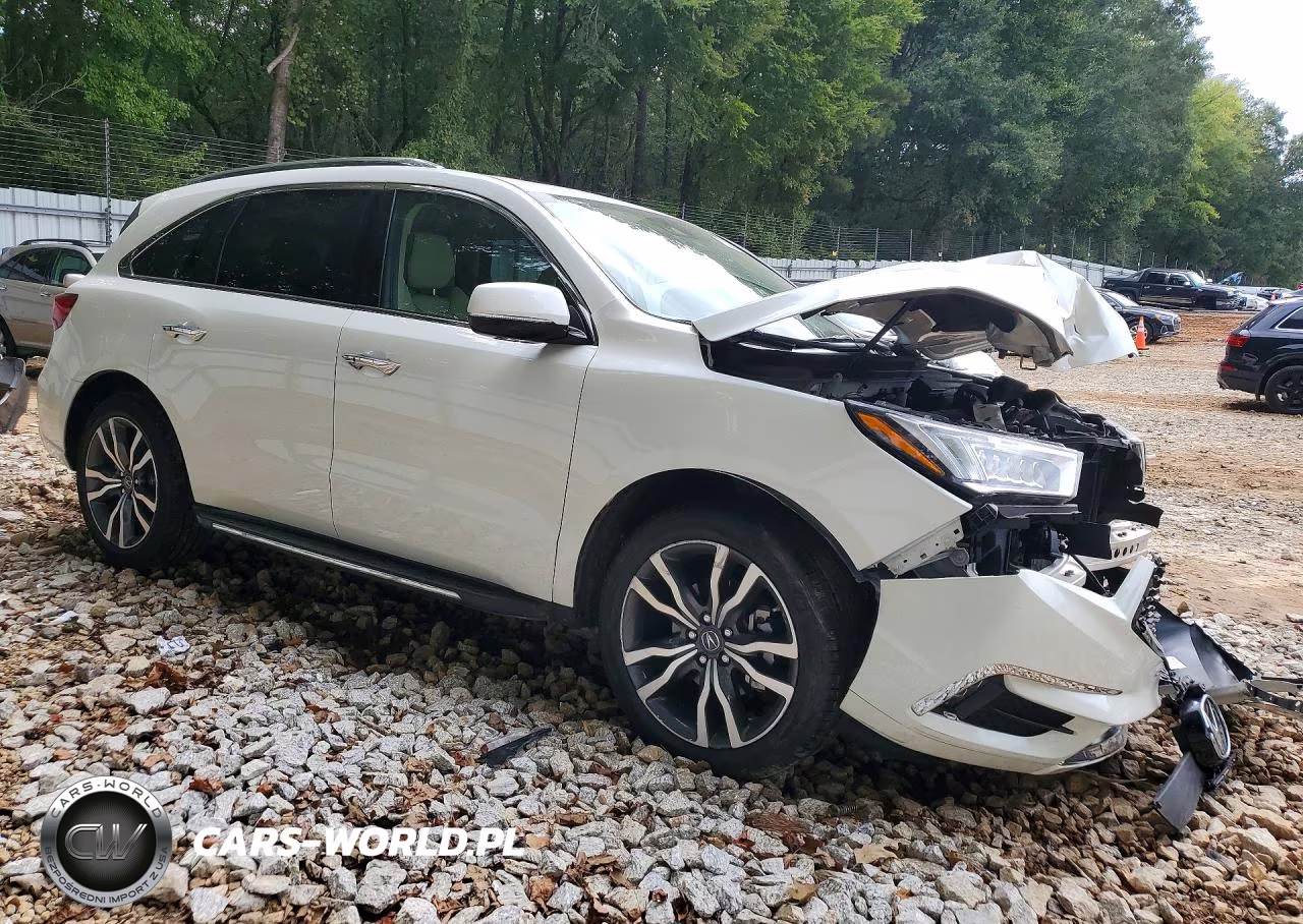 2019 Acura Mdx Advance VIN:5J8YD4H87KL007815 - 4