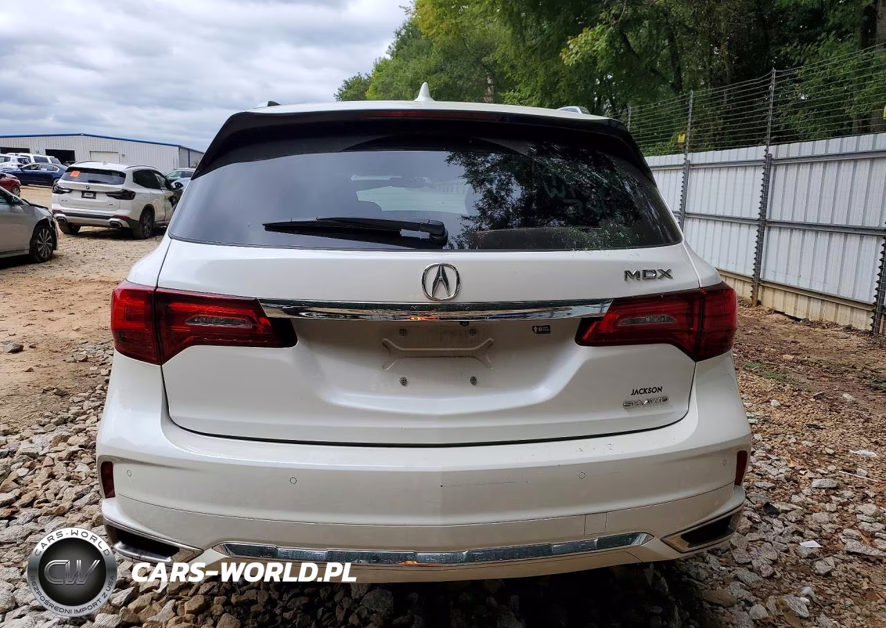 2019 Acura Mdx Advance VIN:5J8YD4H87KL007815 - 6
