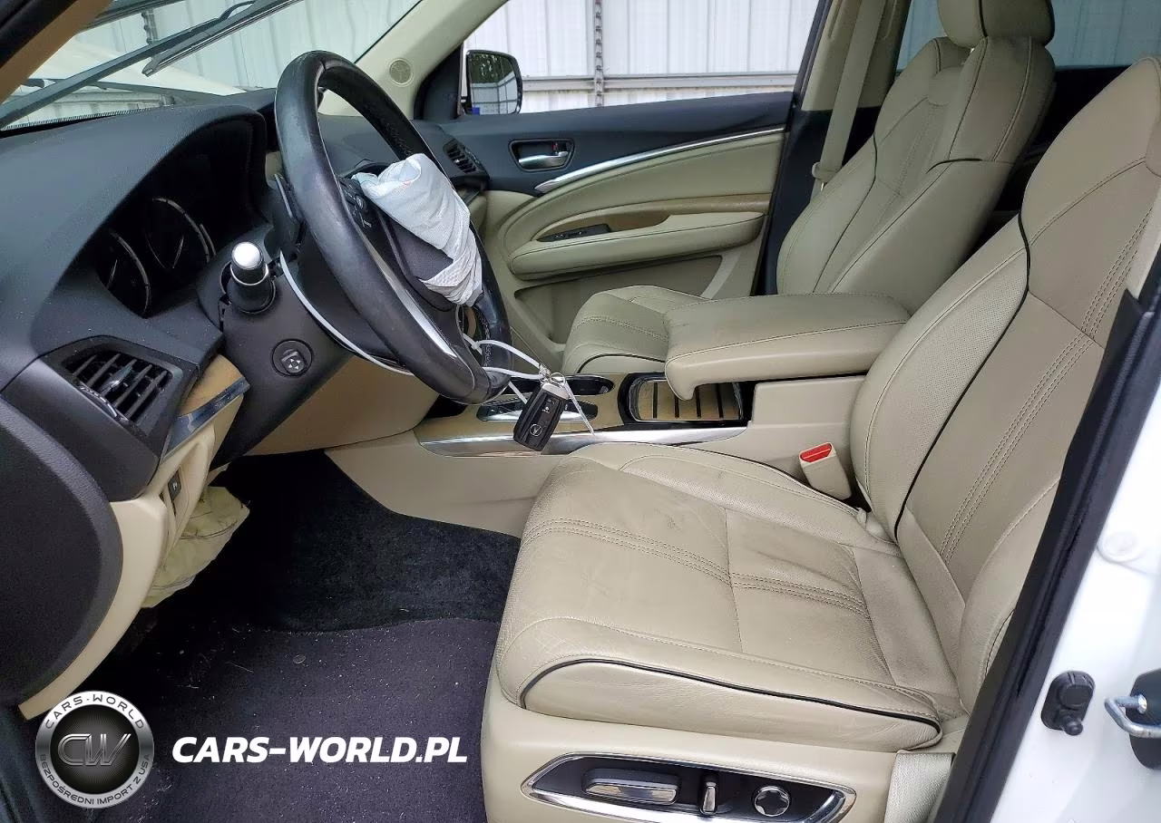 2019 Acura Mdx Advance VIN:5J8YD4H87KL007815 - 7