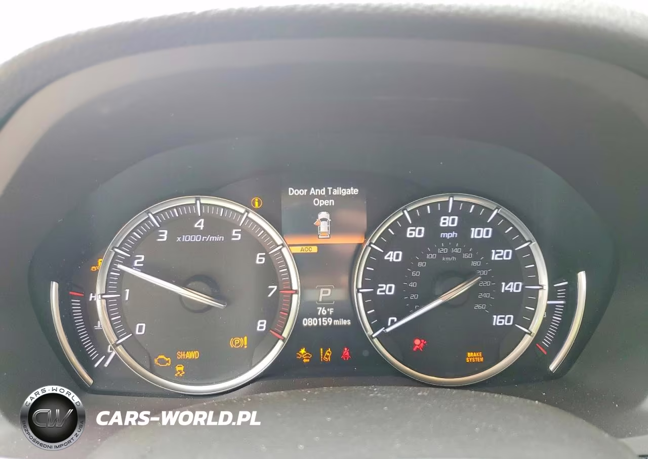 2019 Acura Mdx Advance VIN:5J8YD4H87KL007815 - 9