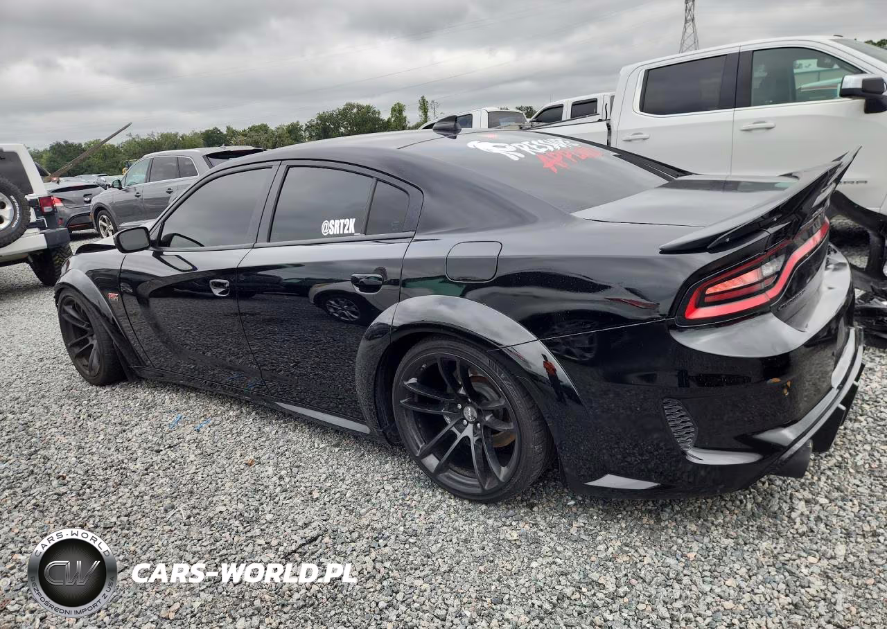 2023 Dodge Charger Scat Pack VIN:2C3CDXGJXPH508561 - 2