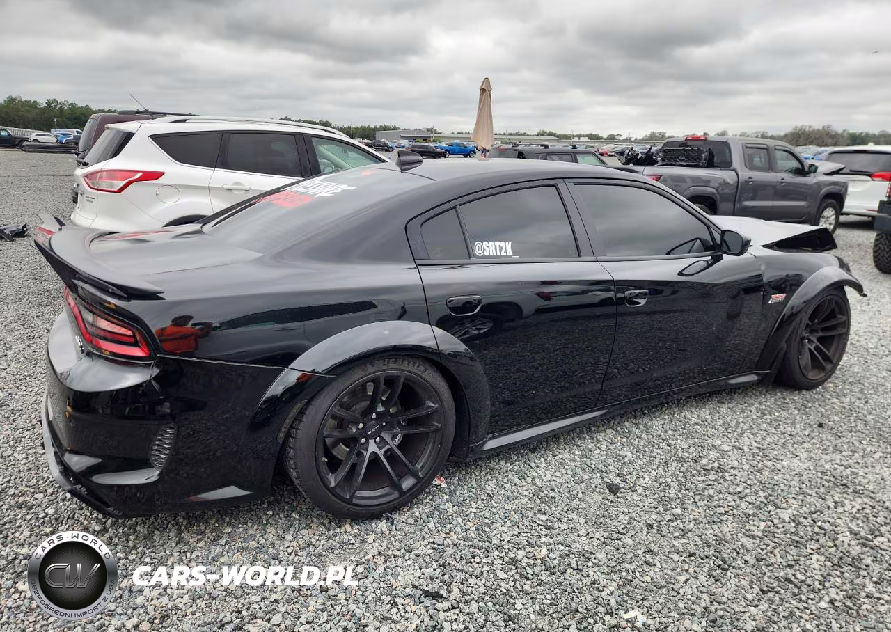 2023 Dodge Charger Scat Pack VIN:2C3CDXGJXPH508561 - 3