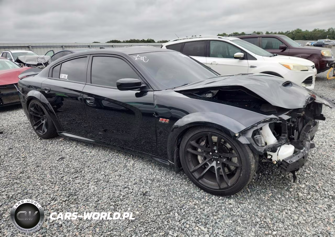 2023 Dodge Charger Scat Pack VIN:2C3CDXGJXPH508561 - 4