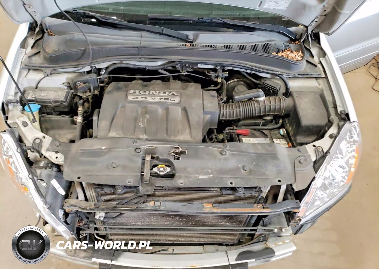 2005 Honda Pilot Exl VIN:2HKYF18545H538928 - 12