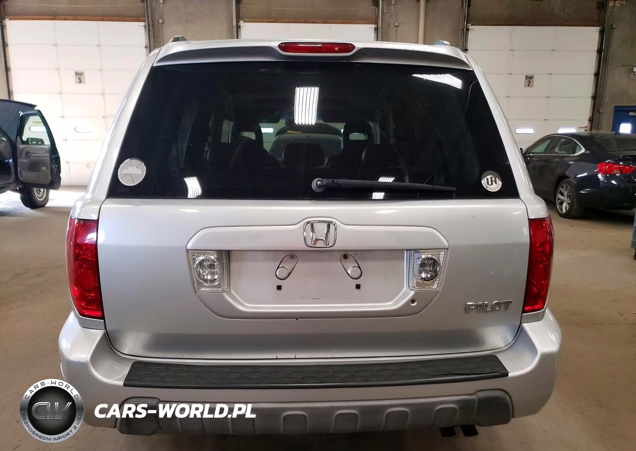 2005 Honda Pilot Exl VIN:2HKYF18545H538928 - 6