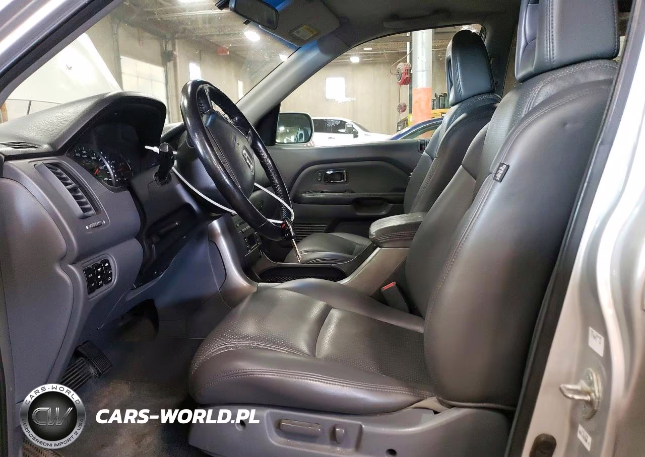 2005 Honda Pilot Exl VIN:2HKYF18545H538928 - 7