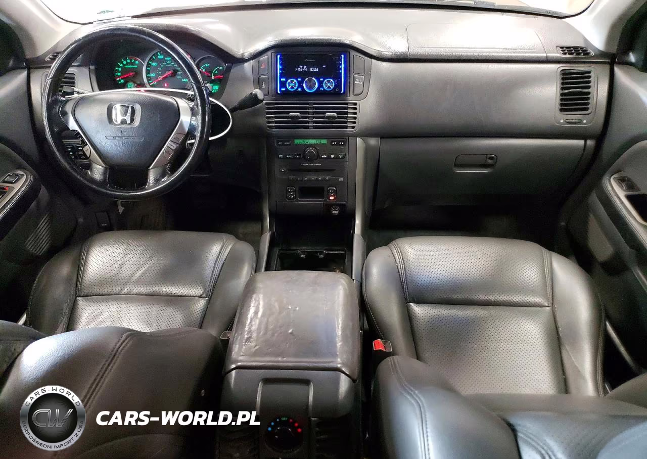 2005 Honda Pilot Exl VIN:2HKYF18545H538928 - 8