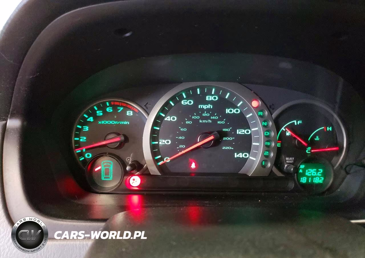 2005 Honda Pilot Exl VIN:2HKYF18545H538928 - 9