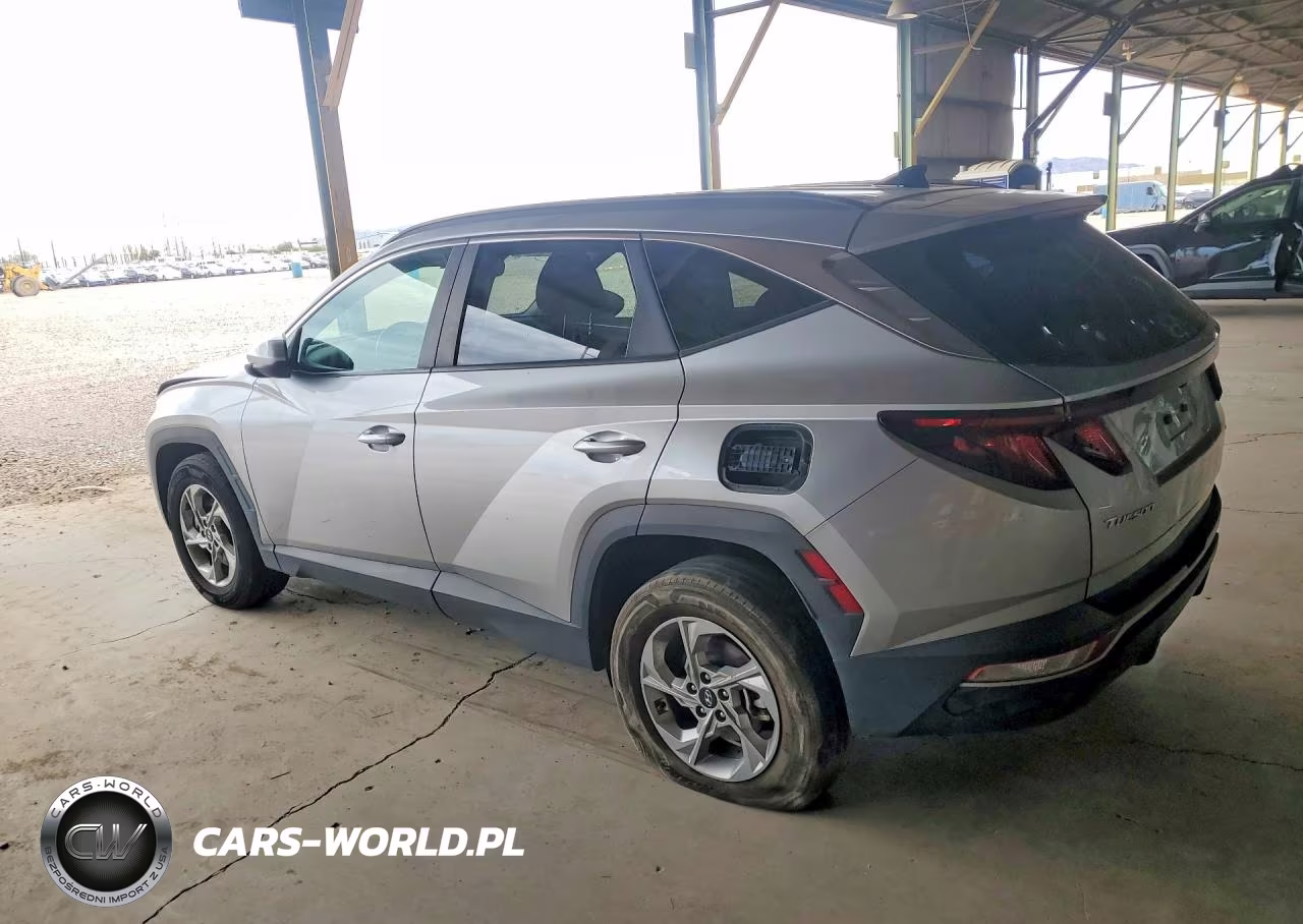 2024 Hyundai Tucson Sel VIN:5NMJBCDEXRH385649 - 2