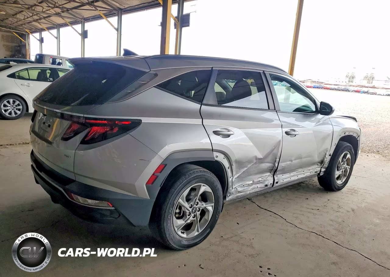 2024 Hyundai Tucson Sel VIN:5NMJBCDEXRH385649 - 3