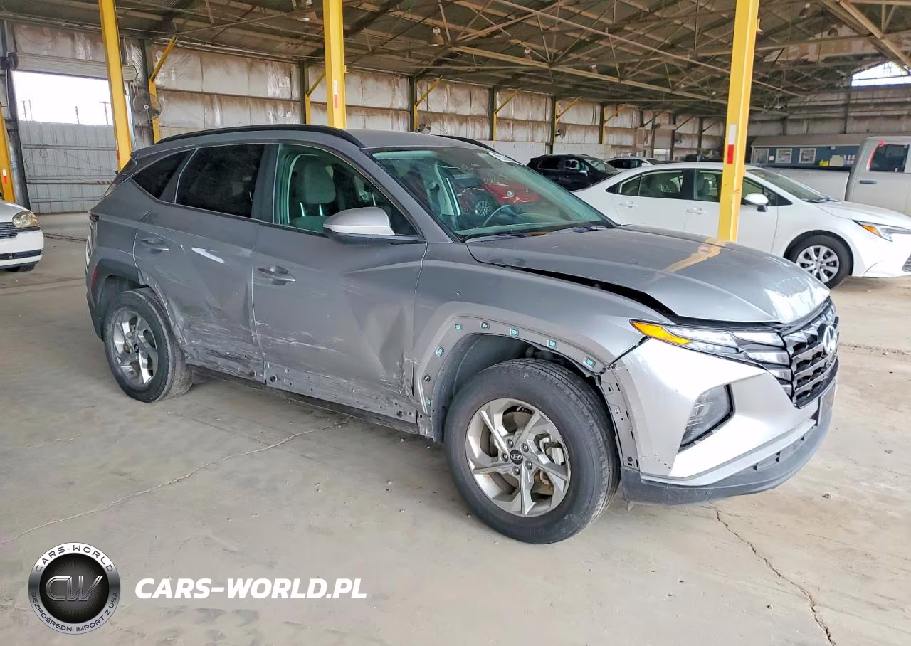 2024 Hyundai Tucson Sel VIN:5NMJBCDEXRH385649 - 4