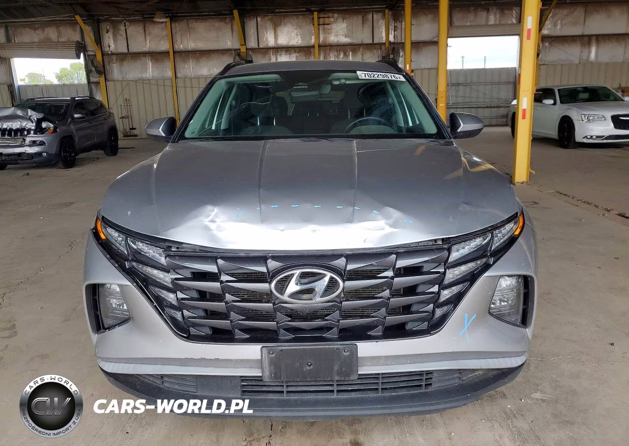 2024 Hyundai Tucson Sel VIN:5NMJBCDEXRH385649 - 5