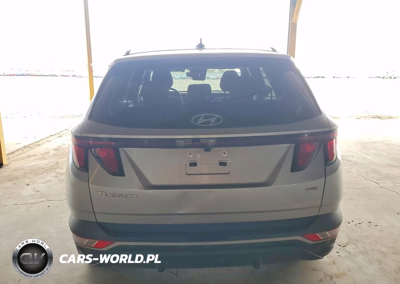 2024 Hyundai Tucson Sel VIN:5NMJBCDEXRH385649 - 6
