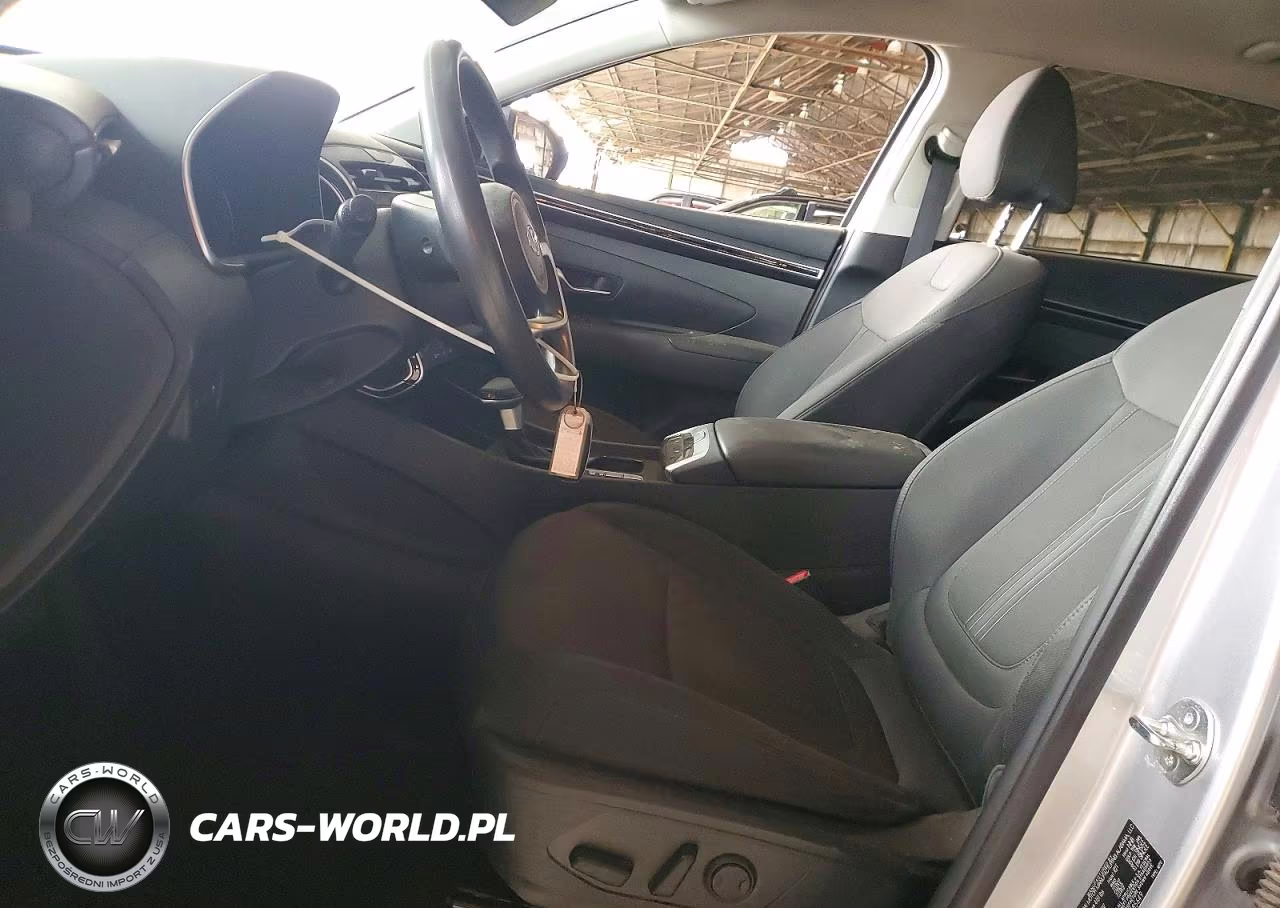 2024 Hyundai Tucson Sel VIN:5NMJBCDEXRH385649 - 7