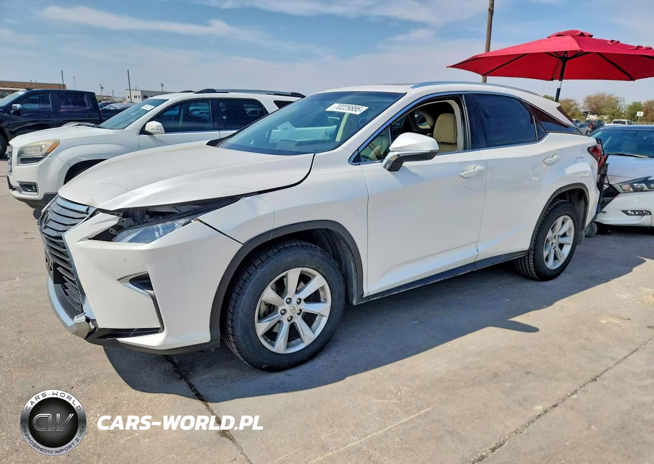 2016 Lexus Rx 350 – zdjęcie 1 z 12
