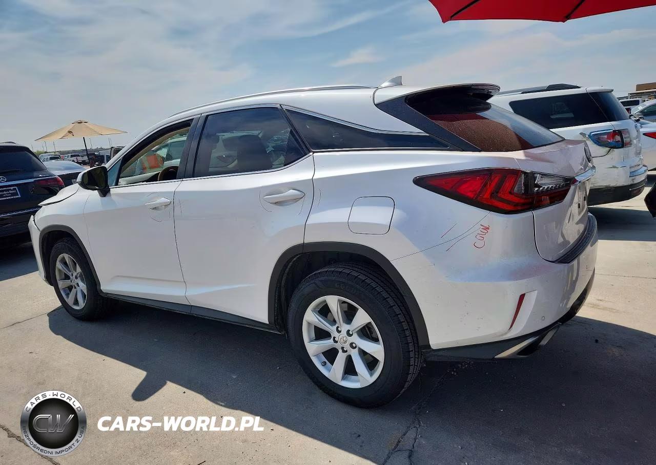 2016 Lexus Rx 350 VIN:2T2ZZMCA9GC002110 - 2