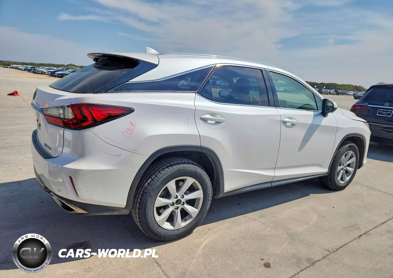 2016 Lexus Rx 350 VIN:2T2ZZMCA9GC002110 - 3