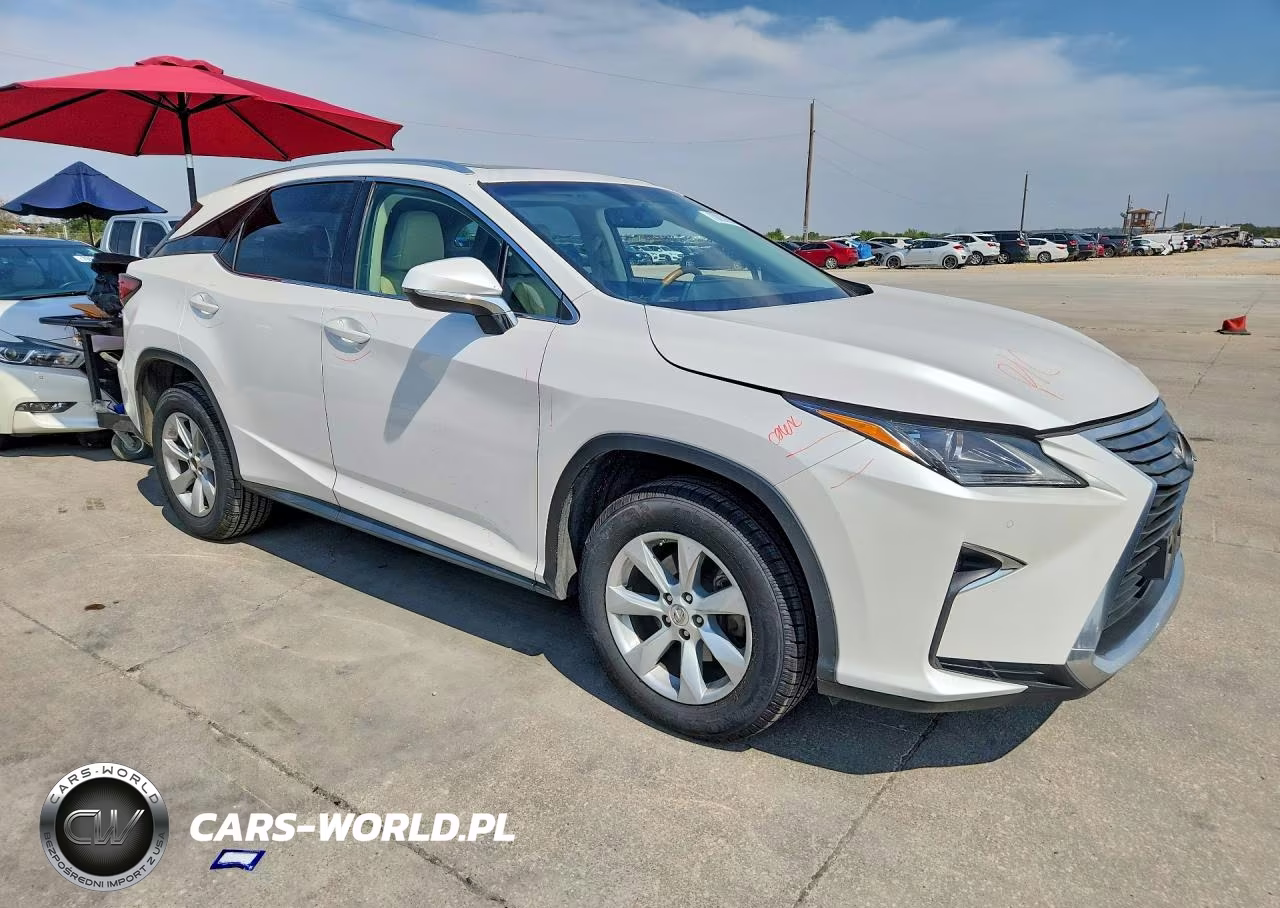 2016 Lexus Rx 350 VIN:2T2ZZMCA9GC002110 - 4