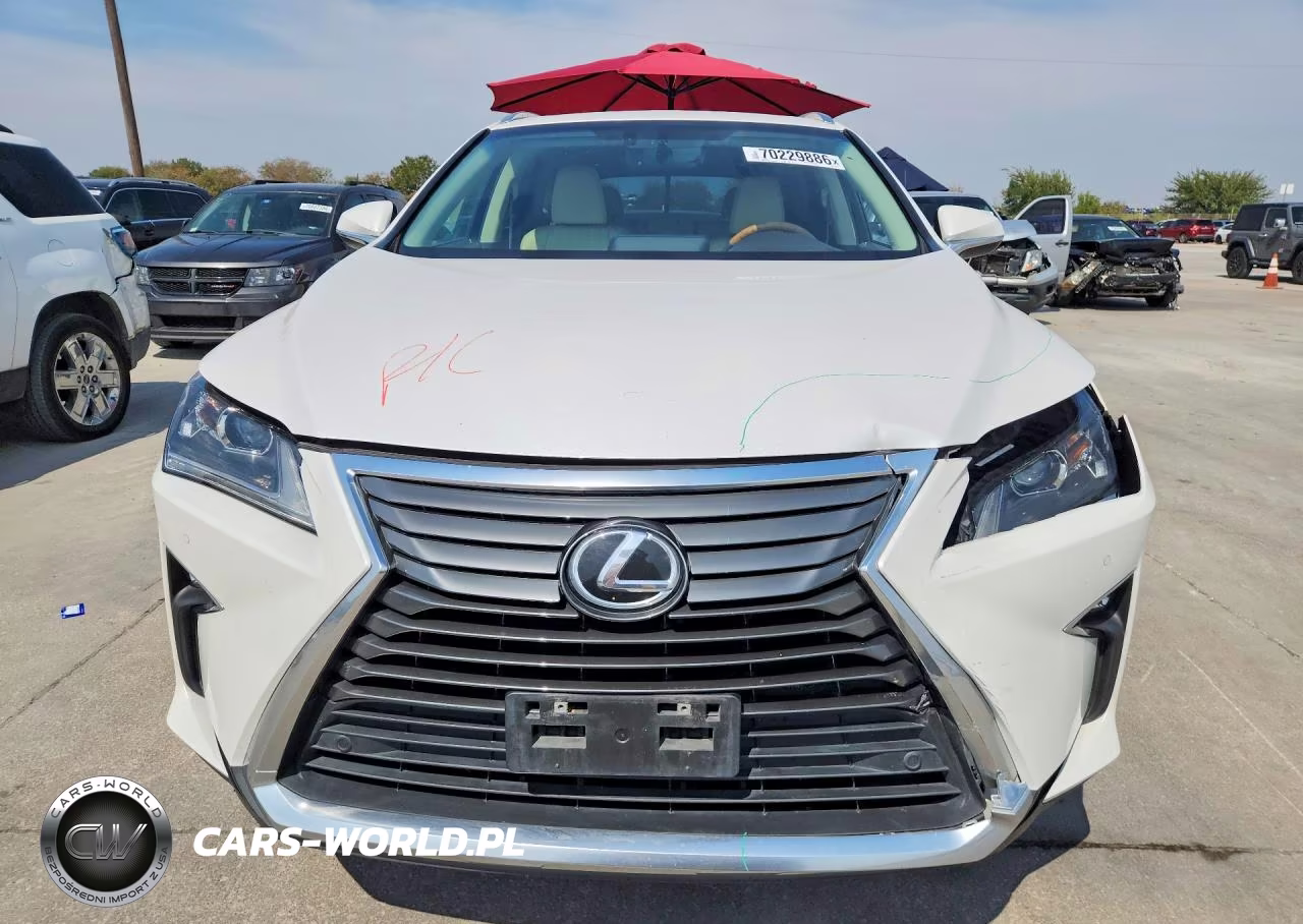 2016 Lexus Rx 350 VIN:2T2ZZMCA9GC002110 - 5