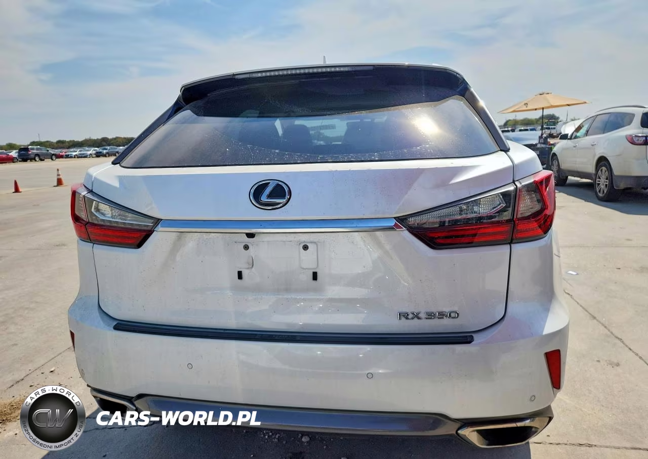 2016 Lexus Rx 350 VIN:2T2ZZMCA9GC002110 - 6