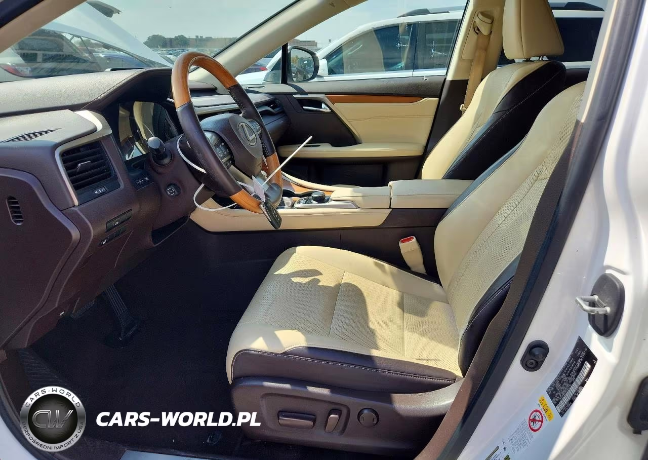 2016 Lexus Rx 350 VIN:2T2ZZMCA9GC002110 - 7