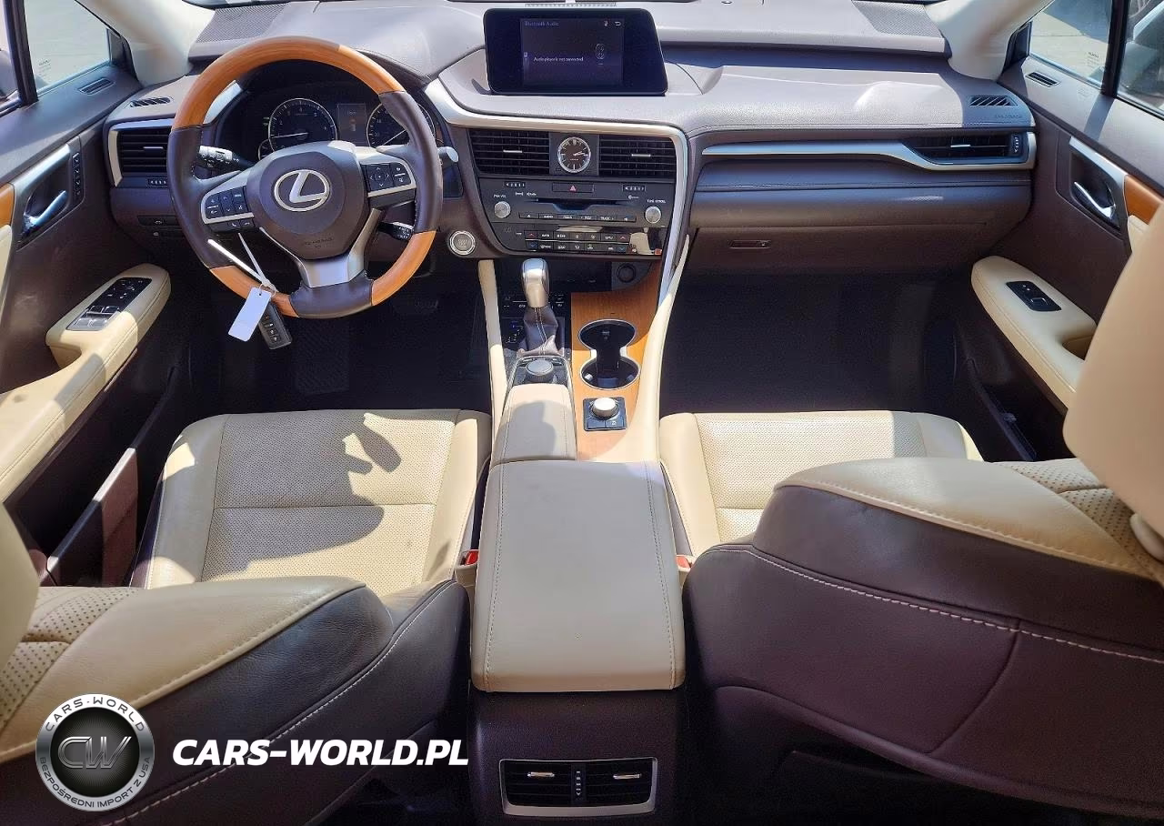 2016 Lexus Rx 350 VIN:2T2ZZMCA9GC002110 - 8