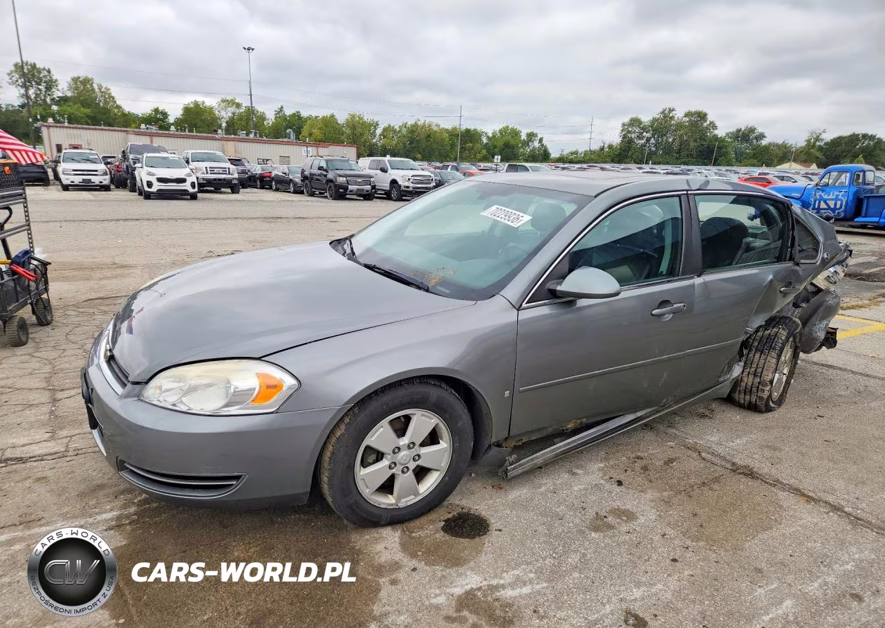 2008 Chevrolet Impala Lt – zdjęcie 1 z 12