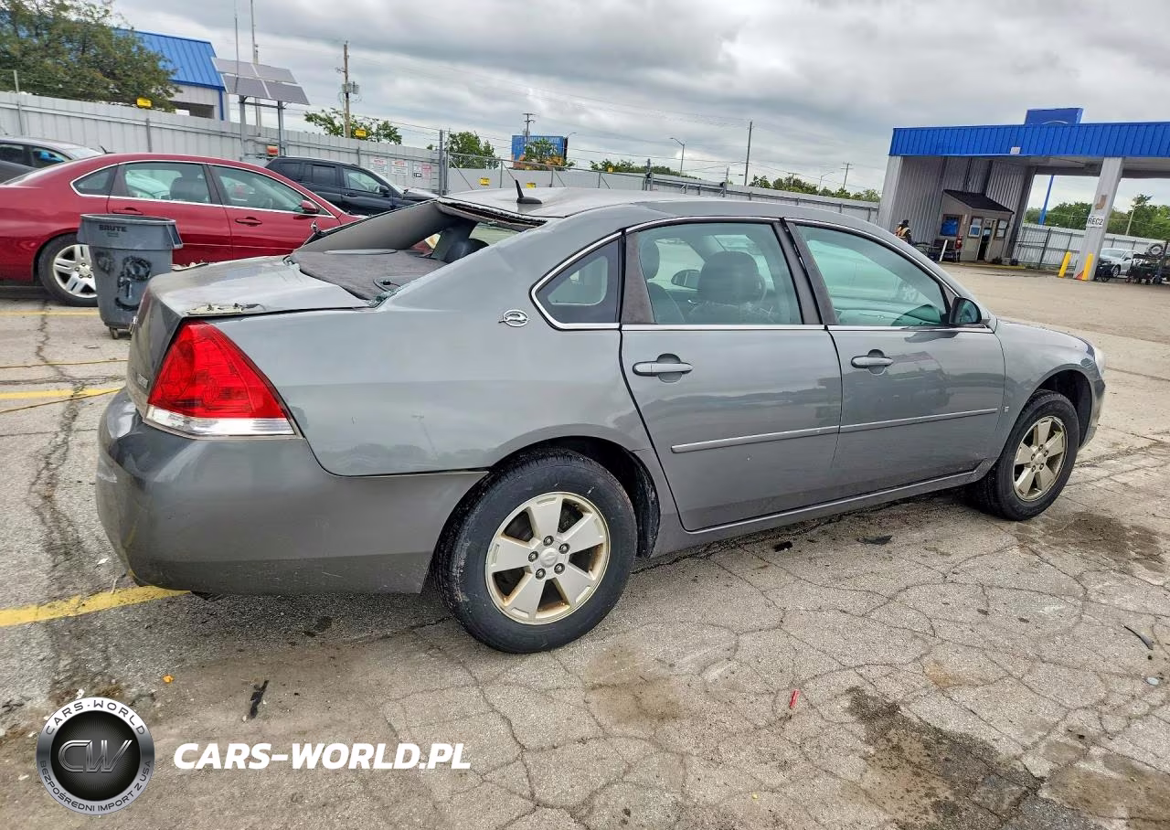 2008 Chevrolet Impala Lt VIN:2G1WT58K181323065 - 3